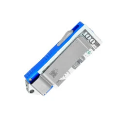 CobraTec OTF Money Clip Blue Aluminum Handle D2 Plain Edge CTBLUOTFMCDNS -White Mountain Knives Shop 00970e09 a40c 4348 b593 580d90f1962d 68317.1751051913