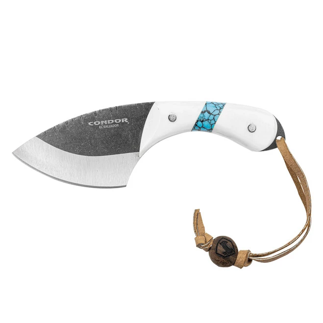 CONDOR BLUE RIVER SKINNER MICARTA HANDLE 440C STAINLESS FIXED BLADE KNIFE 60058 3 CONDOR BLUE RIVER SKINNER MICARTA HANDLE 440C STAINLESS FIXED BLADE KNIFE 60058