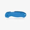 Flytanium Lotus Blue Lapis G10 Scales For Spyderco Para 3 Knife FLY-1023BL -White Mountain Knives Shop 023B 16160.1677093898