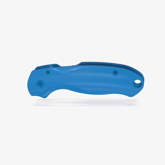 Flytanium Lotus Blue Lapis G10 Scales For Spyderco Para 3 Knife FLY-1023BL 3 Flytanium Lotus Blue Lapis G10 Scales For Spyderco Para 3 Knife FLY-1023BL