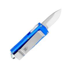 CobraTec OTF Money Clip Blue Aluminum Handle D2 Plain Edge CTBLUOTFMCDNS -White Mountain Knives Shop 03f49087 c885 4be0 9429 edb798ca1eed 50310.1751051914