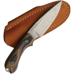 Bradford Guardian 3 3D Fixed Blade Knife Camo Checkerd G Wood Handle AEB-L Plain Edge BRAD3FE115A -White Mountain Knives Shop 04d1622f 9181 4ee7 84b3 52333297c206 19162.1608579525