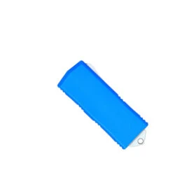 CobraTec OTF Money Clip Blue Aluminum Handle D2 Plain Edge CTBLUOTFMCDNS -White Mountain Knives Shop 0523e344 063c 4b41 b512 f70155052f2f 09975.1751051912