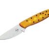 Boker The Brook Yellow Trout Fixed Blade Knife Color G10 Handle VG-10 Plain Edge 02BO068 -White Mountain Knives Shop 068 42877.1698417744