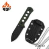 QSP Canary Fixed Blade Knife Green Micarta Handle 14C28N Plain Edge Black Stonewash Finish QS141-C2 -White Mountain Knives Shop 0805d245 ccb9 4c78 b5c0 a1eebaf873bd 23524.1664497095