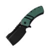 Kansept Korvid XL Folding Knife Green/Black G10 Handle 154CM Black Coated Blade T1030A1 -White Mountain Knives Shop 0a37581a 362f 44d8 9646 2316f9faafae 30321.1640869308