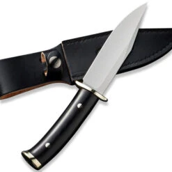 Civivi Teton Tickler Fixed Blade Knife Black Polished G10 Handle D2 Plain Edge Satin Finish C20072-1 -White Mountain Knives Shop 0c3cb29a 5079 4d47 be76 8021a6246e3d 86973.1643252677