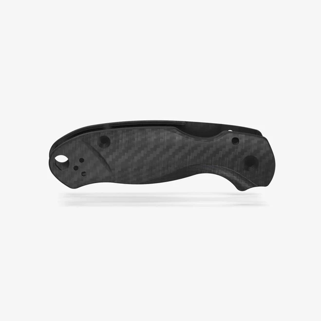 Flytanium Lotus Basket Weave Carbon Fiber Scales For Spyderco Para 3 Knife FLY-1017 4 Flytanium Lotus Basket Weave Carbon Fiber Scales For Spyderco Para 3 Knife FLY-1017 - Image 2