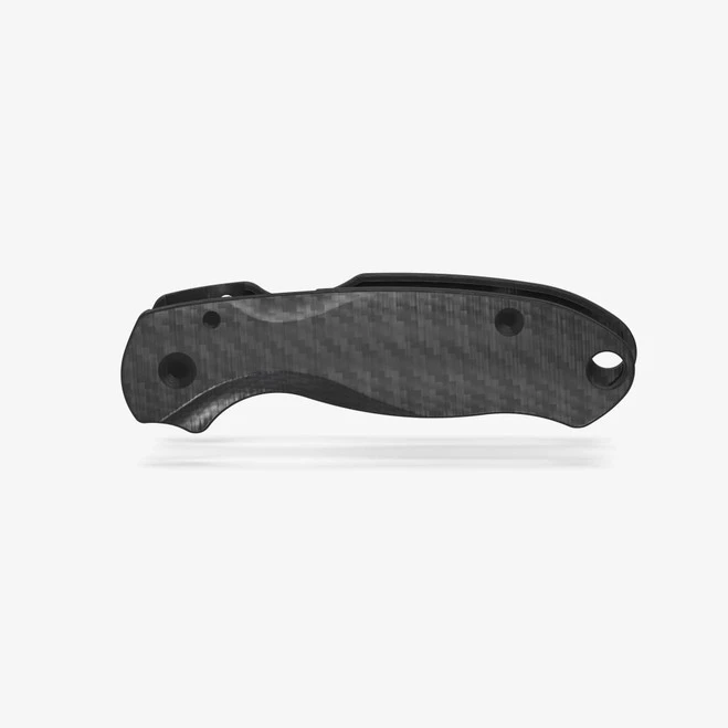 Flytanium Lotus Basket Weave Carbon Fiber Scales For Spyderco Para 3 Knife FLY-1017 3 Flytanium Lotus Basket Weave Carbon Fiber Scales For Spyderco Para 3 Knife FLY-1017