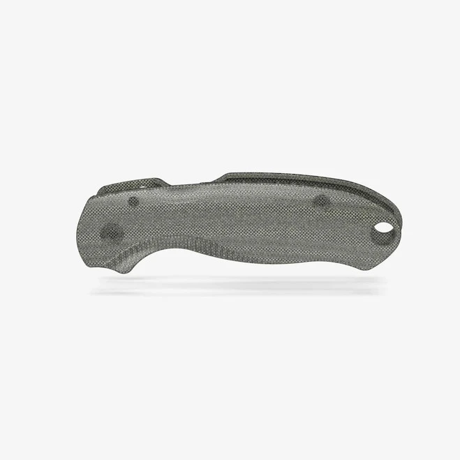 Flytanium Lotus Green Canvas Micarta Scales For Spyderco Para 3 Knife FLY-1019GC 2 Flytanium Lotus Green Canvas Micarta Scales For Spyderco Para 3 Knife FLY-1019GC