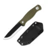 Kizer Azo Polaris Fixed Blade Knife Green G10 Handle 1095 Steel 1100A2 -White Mountain Knives Shop 1100A2 79040.1751640602