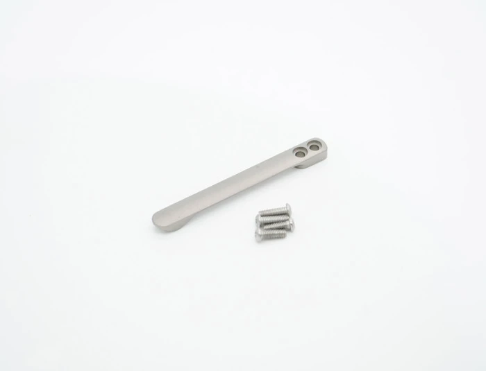 Artisan Cutlery /CJRB Titanium Pocket ClipT-Clip F 3 Artisan Cutlery /CJRB Titanium Pocket ClipT-Clip F