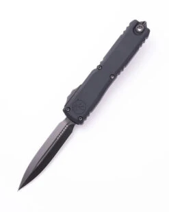 Microtech Ultratech ZBP OTF Automatic Knife Shadow Dagger DLC Standard 1122-1DLCTSH