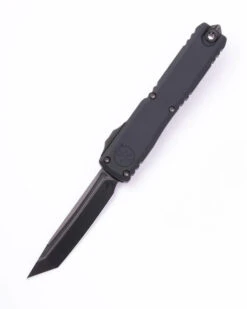 Microtech Ultratech ZBP OTF Automatic Knife Shadow Tanto DLC Standard 1123-1DLCTSH