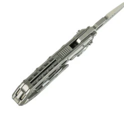 Reate Terminator-TX228 Folding Knife Ti-bead Blast Handle Satin M390 Blade -White Mountain Knives Shop 14 1 20982.1741111618