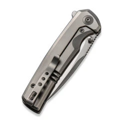 Discontinued WE Subjugator Folding Knife Gray Titanium Handle 20CV Plain Edge Satin Finish WE21014C-1 -White Mountain Knives Shop 17bbf147 5c9c 4feb 90ef c8edaf1ed869 43013.1643251662