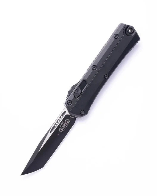Microtech Glykon T/E OTF Automatic Knife Tactical Stanard M390 Tanto Blade Aluminum Handle 185-1T 3 Microtech Glykon T/E OTF Automatic Knife Tactical Stanard M390 Tanto Blade Aluminum Handle 185-1T