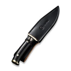 Civivi Teton Tickler Fixed Blade Knife Black Polished G10 Handle D2 Plain Edge Satin Finish C20072-1 -White Mountain Knives Shop 19c306d6 1d12 4916 a84b d4666a281e80 61117.1643252677