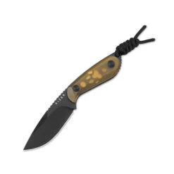 Kizer Buddy Fixed Blade Knife PEI Handle Nitro-V Drop Point Plain Edge 1081A1 -White Mountain Knives Shop 1 57512.1743603197