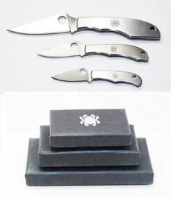 Spyderco Bug Set 3 Knives The Bug, Honeybee, Grasshopper C133P C137P & C138P 7 Spyderco Bug Set 3 Knives The Bug, Honeybee, Grasshopper C133P C137P & C138P -White Mountain Knives Shop 1 61669.1724292020