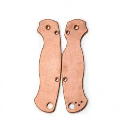 Flytanium Antique Stonewashed Copper Scales For Spyderco Paramilitary 2 FLY-0547