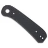 Knafs - Lander 1 Knife Scales - Flat -Black G10 -White Mountain Knives Shop 1bbe8f4e f713 4340 8607 11065450da57 49814.1667929220