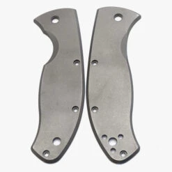 Flytanium Titanium Scales For Spyderco Tenacious Stonewash Finish FLY-573 -White Mountain Knives Shop 1fa1a4ff 08b8 4436 95ec db8d254cd5df 64924.1696963529