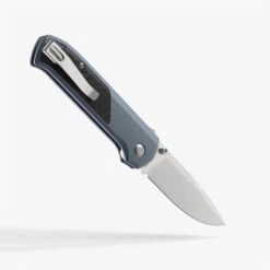Flytanium Arcade Folding Knife Blue Carbon Handle Aluminum Handle S35VN Plain Edge FLY-1307 -White Mountain Knives Shop 20238d65 cc8d 4786 9690 dfe94b431c1a 23167.1709848620