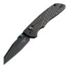 (Open Box) Returned Hogue Deka Folding Knife Black Carbon Fiber Handle 20CV Modified Wharncliffe Plain Black Blade 24298-LIM -White Mountain Knives Shop 24298 lim 1 1 88180.1692283162