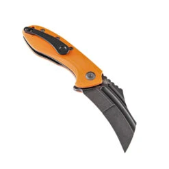 Kansept KTC3 Folding Knife Orange G10 Handle 154CM Plain Black Blade T1031A4 -White Mountain Knives Shop 26948bf6 d32e 4e9d 84f3 0a166f903260 77051.1654550903
