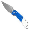 WMK Exclusive Tenable Fenrir Folding Knife Button Lock Blue Frag Aluminum 14c28n Blade T1034S1 1 WMK Exclusive Tenable Fenrir Folding Knife Button Lock Blue Frag Aluminum 14c28n Blade T1034S1 -White Mountain Knives Shop 2 1 04346.1736770113