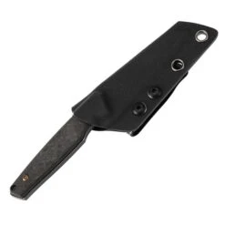 Kansept Parr Fixed Blade Knife Black Shredded Carbon Fiber Handle S35VN Drop Point Plain Edge Blackwash Finish G011A1 -White Mountain Knives Shop 2 2e3d1edf 708e 4180 9e99 6c7f3bc275a7 700x700 70392.1750438877