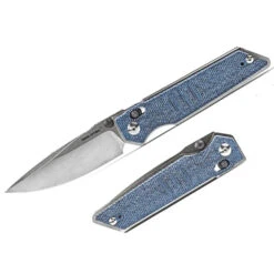 Real Steel Real Steel Sacra Slide Lock Pocket Knife Denim Micarta Handle 7711D 5 Real Steel Real Steel Sacra Slide Lock Pocket Knife Denim Micarta Handle 7711D -White Mountain Knives Shop 2 f6e76a2d f978 4049 8552 b088d63b6eb4 11971.1678307850