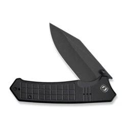 Civivi Tacticorix Folding Knife Black G10 Handle Nitro-V Plain Edge Black Stonewash Finish C23055-1 -White Mountain Knives Shop 2d05519c 6e05 4707 b1bc d98499aa67da 88575.1721932864
