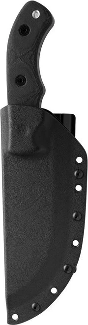 Tops Tom Brown Tracker T-3 Fixed Blade Knife Black Micarta Handle 154CM TPTBT031