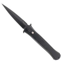 Pro-Tech Large Don 1921-LTD 154CM DLC Black Auto Knife 1921-LTD