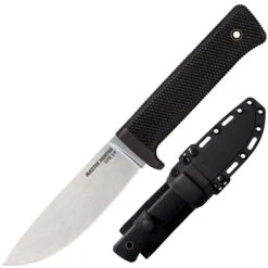 Cold Steel Master Hunter Knife Black Kraton Handle Plain CPM-3V Edge 36CB
