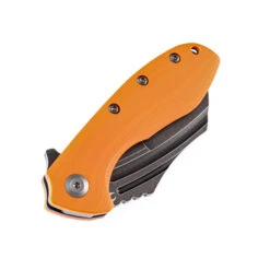 Kansept KTC3 Folding Knife Orange G10 Handle 154CM Plain Black Blade T1031A4 -White Mountain Knives Shop 37d2774e cfe5 4567 bf19 20b0d1f28f39 03556.1654550905