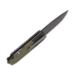 QSP Daeva Folding Knife OD Green/Black G10 Handle D2 Plain Gray Blade QS107-B -White Mountain Knives Shop 394103ea 1c72 41d7 bc08 675d6798764c 20116.1712335653
