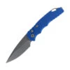 Protech TR-5 Auto Knife Blue Aluminum Handle Drop Point Plain Edge Stonewash Finish T501-BLUE 1 Protech TR-5 Auto Knife Blue Aluminum Handle Drop Point Plain Edge Stonewash Finish T501-BLUE -White Mountain Knives Shop 39595bd2 e191 473b 8aaa e53a164859fd 35797.1748547063