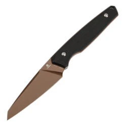 Tenable Parr Fixed Blade Knife Black G10 Handle 14C28N Reverse Tanto Plain Edge Rose Gold Finish G011B2 -White Mountain Knives Shop 3 48f4f8e1 9a60 4fbd 83c7 5fe5ce7c5745 60064.1750293117