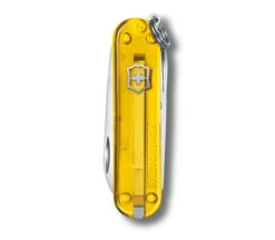 Victorinox Classic SD Multitool Transparent Tuscan Sun Handle Plain Edge 0.6223.T81G -White Mountain Knives Shop 3ea1a2c3 a5e6 449f abba 74a8e8e097d4 43383.1628622214