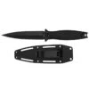 Kershaw Secret Agent Knife Black Handle Black Spear Point Plain Edge KS4007 -White Mountain Knives Shop 4007 Front 16217.1558717592