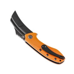 Kansept KTC3 Folding Knife Orange G10 Handle 154CM Plain Black Blade T1031A4 -White Mountain Knives Shop 435fe396 5b96 4815 99c4 8c35c9177a4c 71514.1654550904