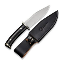 Civivi Teton Tickler Fixed Blade Knife Black Polished G10 Handle D2 Plain Edge Satin Finish C20072-1 -White Mountain Knives Shop 45c815c8 3710 46f6 b292 2bfa570f1e0d 62803.1643252677