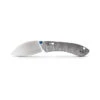 Vosteed Mini Nightshade Folding Knife Gray Titanium Handle S35VN Plain Edge Satin Finish A0217 -White Mountain Knives Shop 46ce5b39 1ff2 49e1 9597 b31e85bcd4c2 81610.1721834538