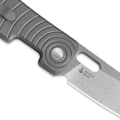 WMK Exclusive Kizer Banish XL Pocket Knife Top Liner Lock Titanium Handle Rex-45 Steel Blade Ki3676E1 13 WMK Exclusive Kizer Banish XL Pocket Knife Top Liner Lock Titanium Handle Rex-45 Steel Blade Ki3676E1 -White Mountain Knives Shop 4 06597.1750676287