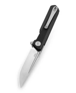 Bestechman Mini Dundee Slip Joint Folding Knife Black G10 Handle D2 Plain Edge Stonewash/Satin Finish BMK08A -White Mountain Knives Shop 4b6c0afd 0df1 4a1b 95e6 69824b55a3b5 76825.1716839875