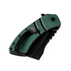 Kansept Korvid XL Folding Knife Green/Black G10 Handle 154CM Black Coated Blade T1030A1 -White Mountain Knives Shop 4c24fc90 69b1 4b98 a660 7f178a7fe276 09011.1640869314