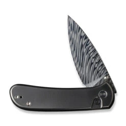 WE Qubit Folding Knife Polished Gray Orange Peel Titanium Handle Damasteel Drop Point Plain Edge WE22030F-DS1 12 WE Qubit Folding Knife Polished Gray Orange Peel Titanium Handle Damasteel Drop Point Plain Edge WE22030F-DS1 -White Mountain Knives Shop 53ed94c8 70dc 43ef ace8 852cf738efaf 16216.1706022969